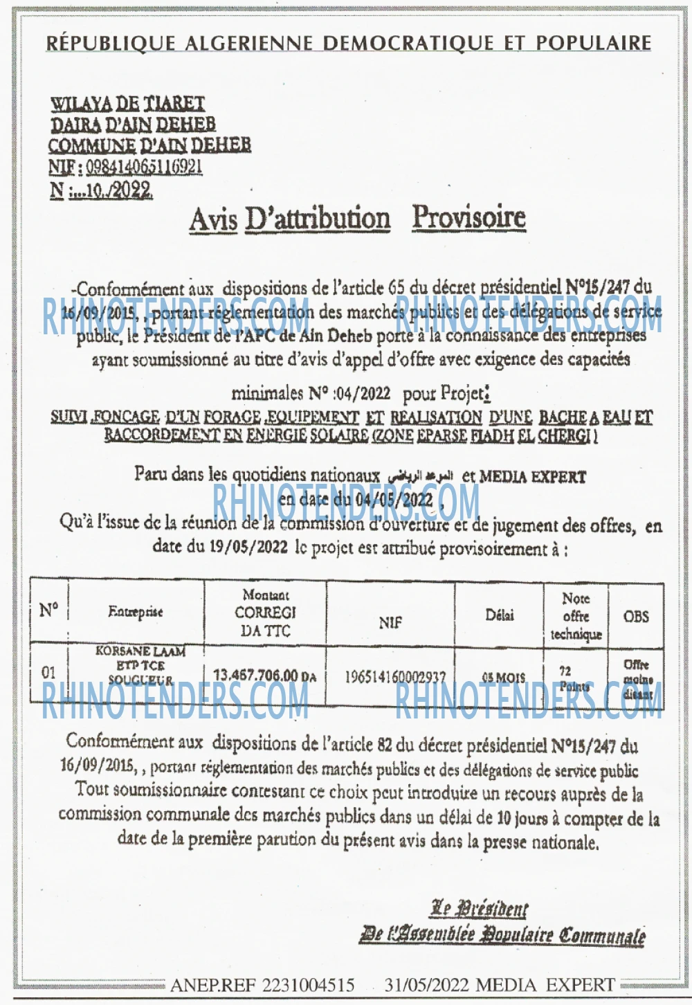 Autres