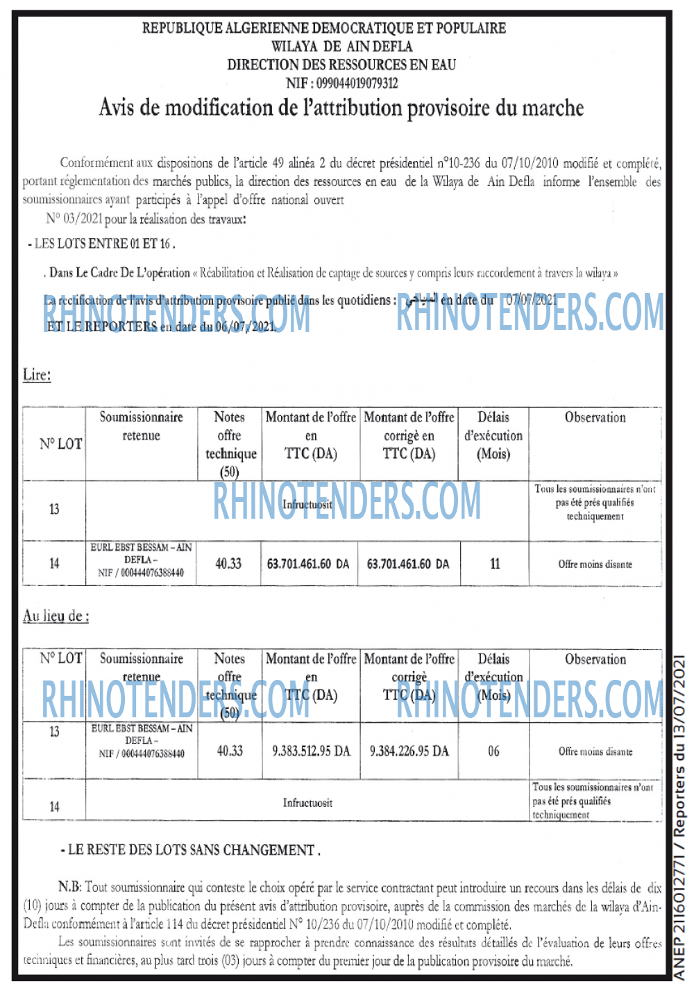 REPORTERS