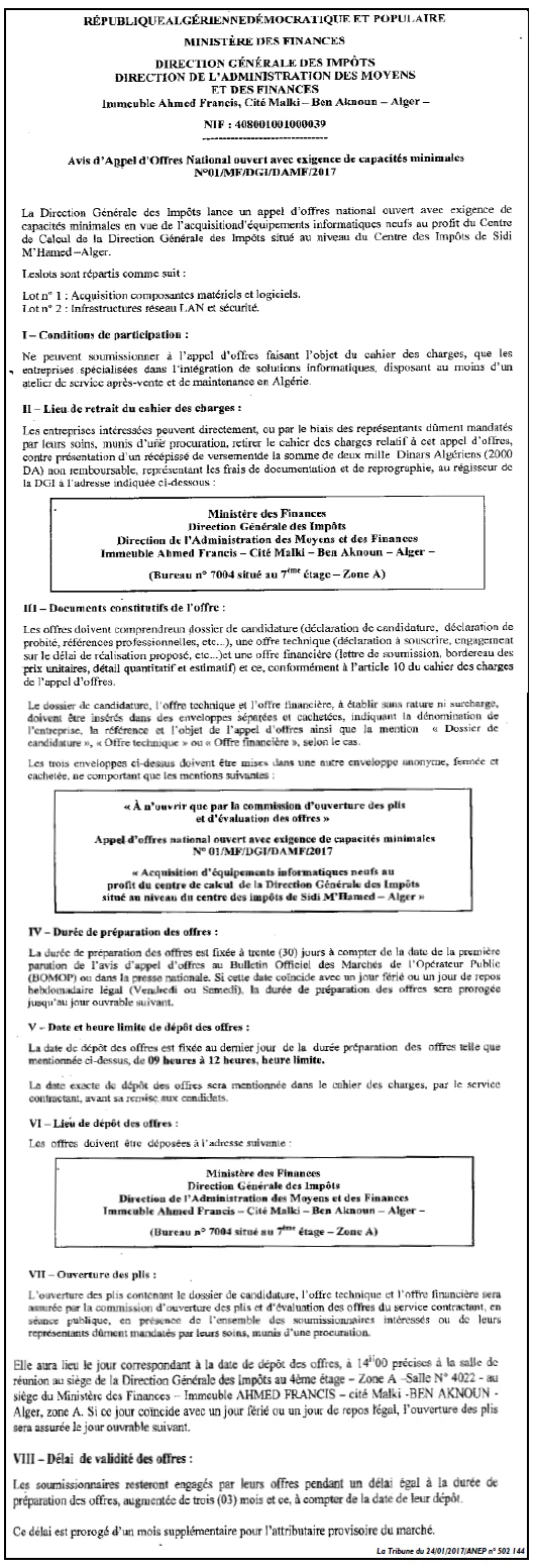 La Tribune
