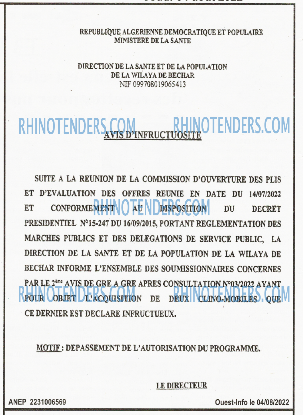 OUEST INFO