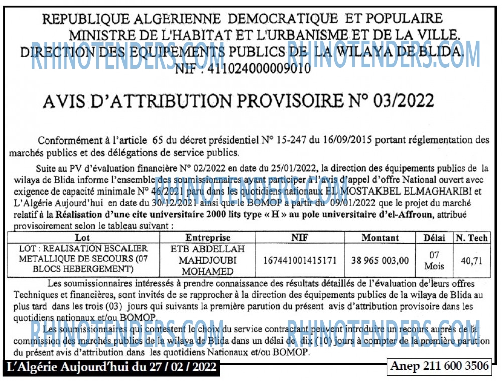 Aujourd'hui