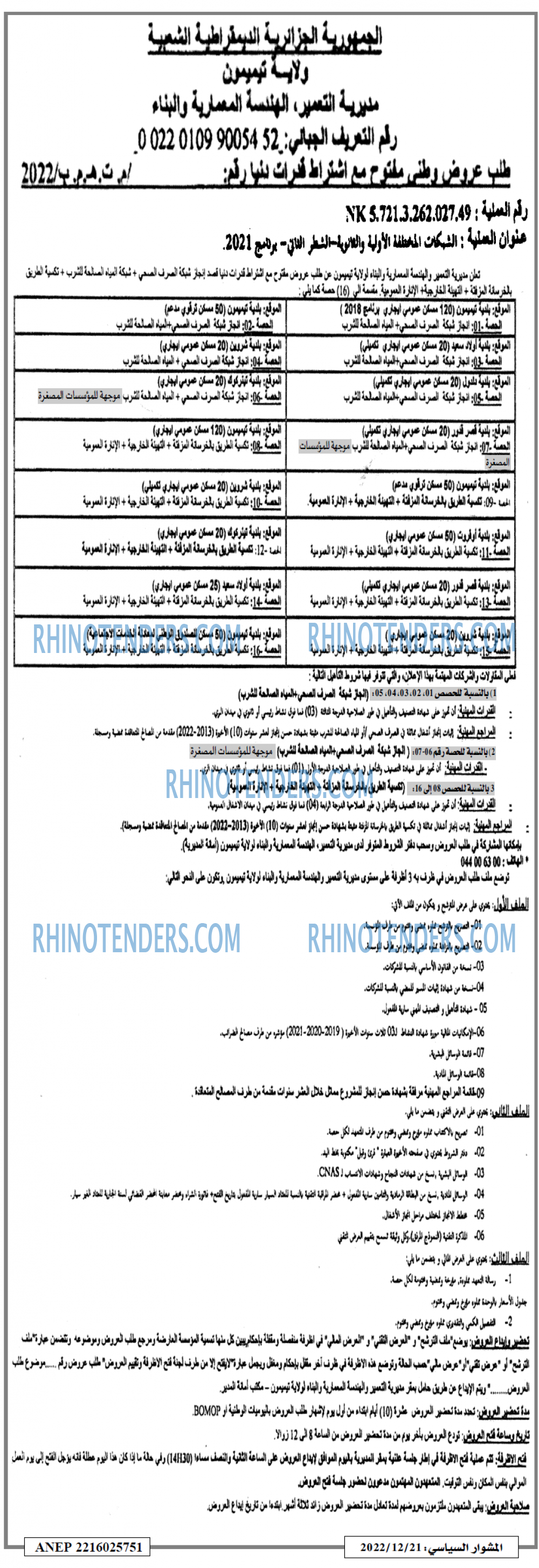 المشوار السياسي