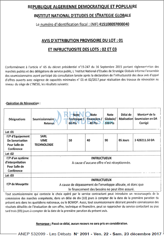 Les Debats