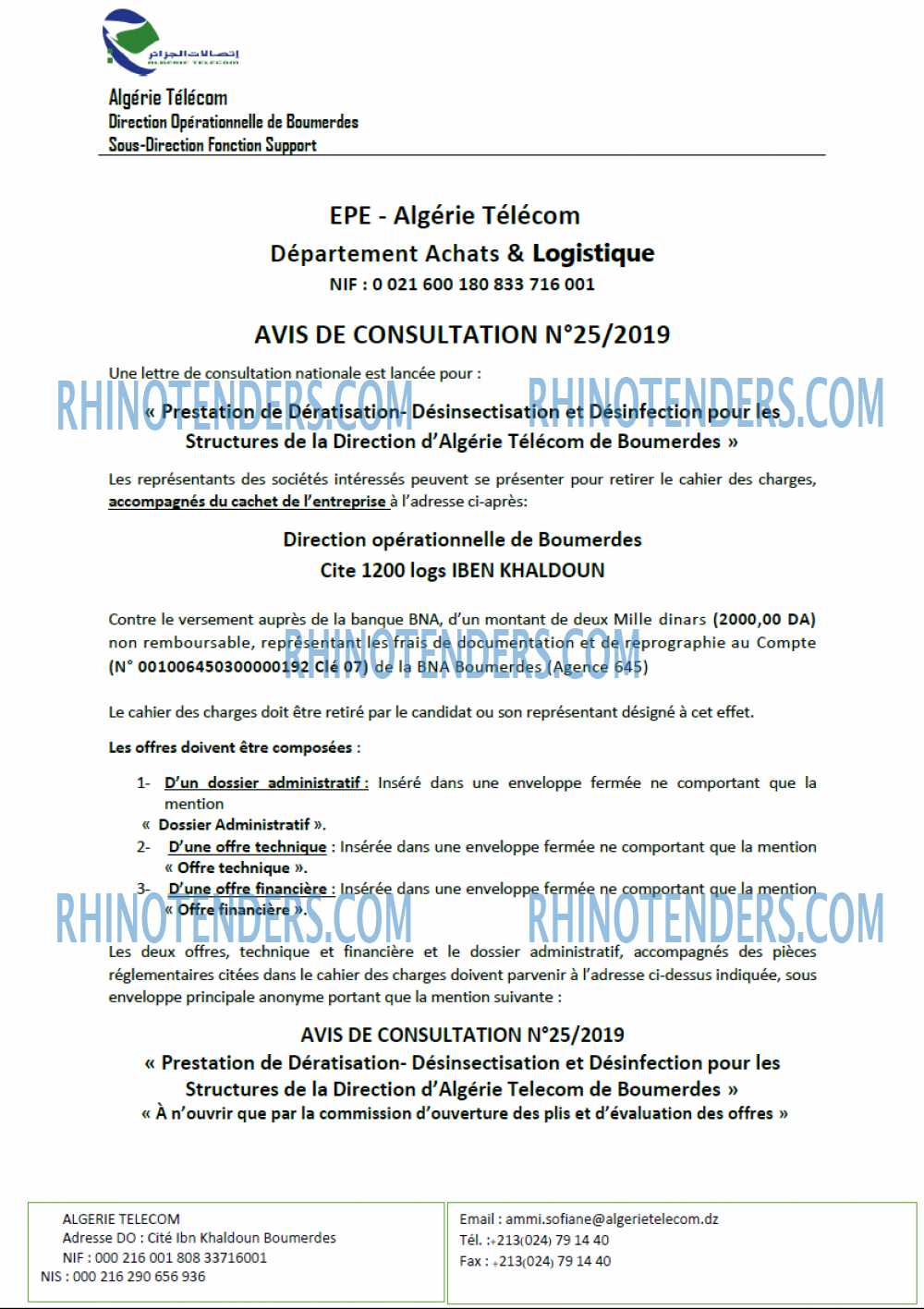 Algérie Télécom