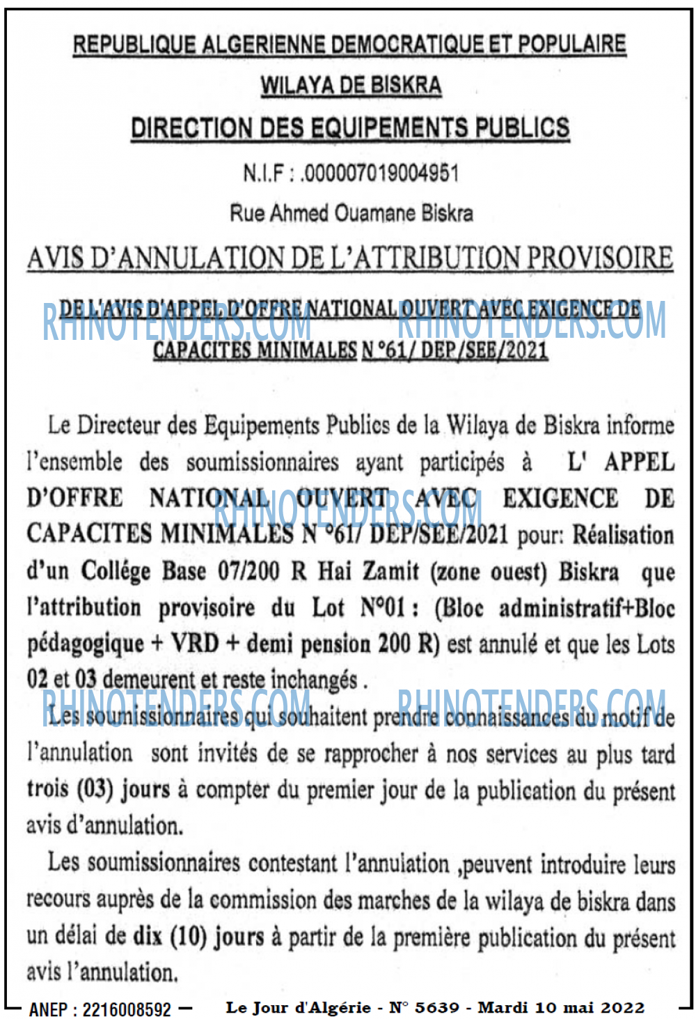 Le jour