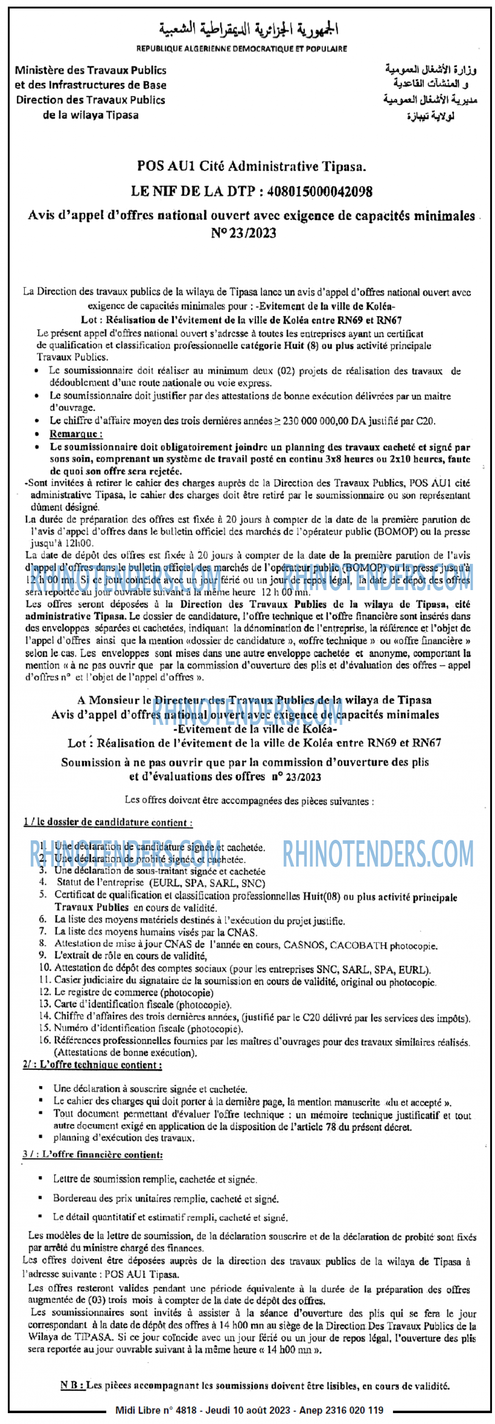 MIDI Libre