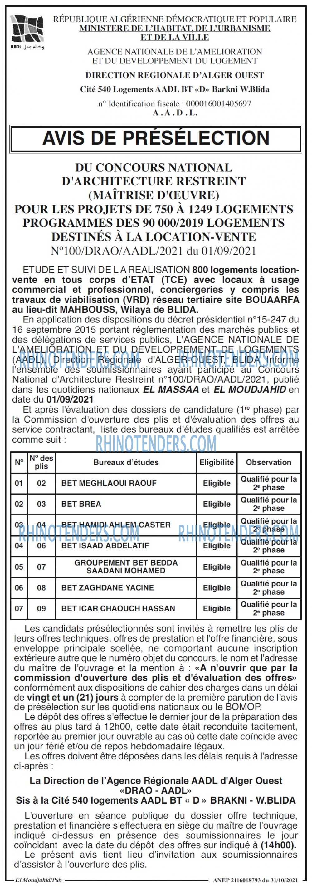 El Moudjahid
