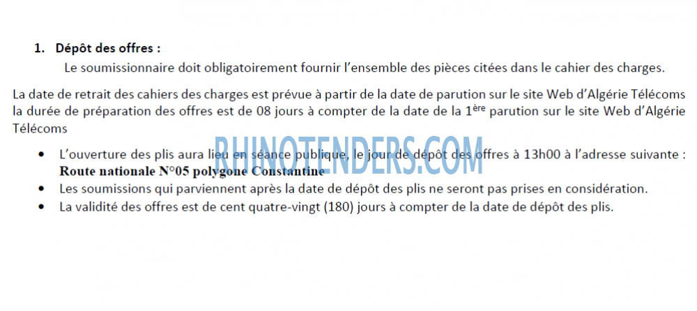 Algérie Télécom