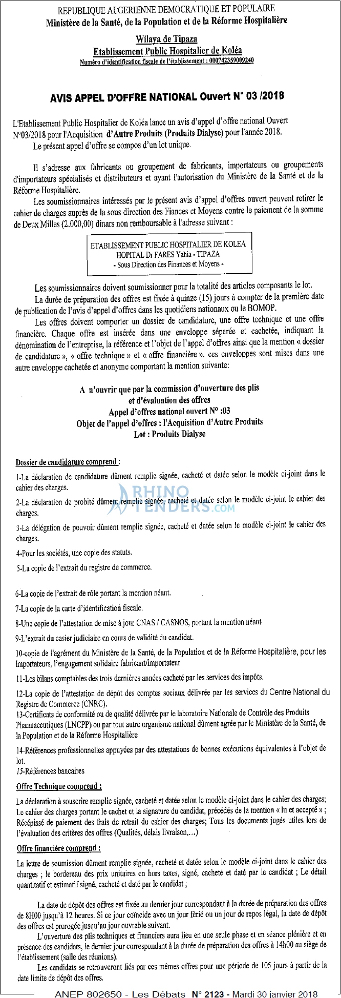 Les Debats