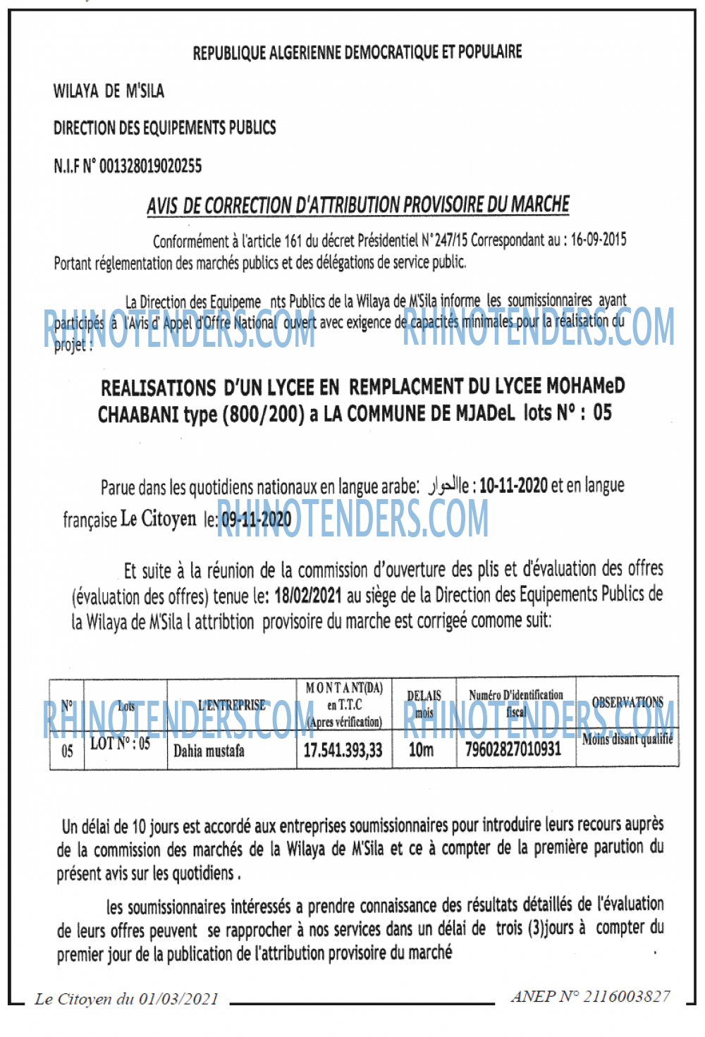 Le Citoyen