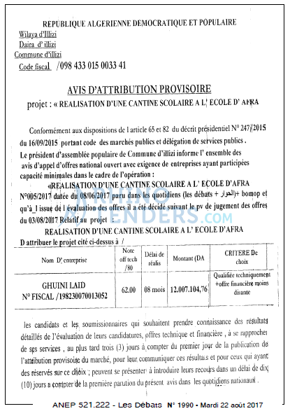 Les Debats