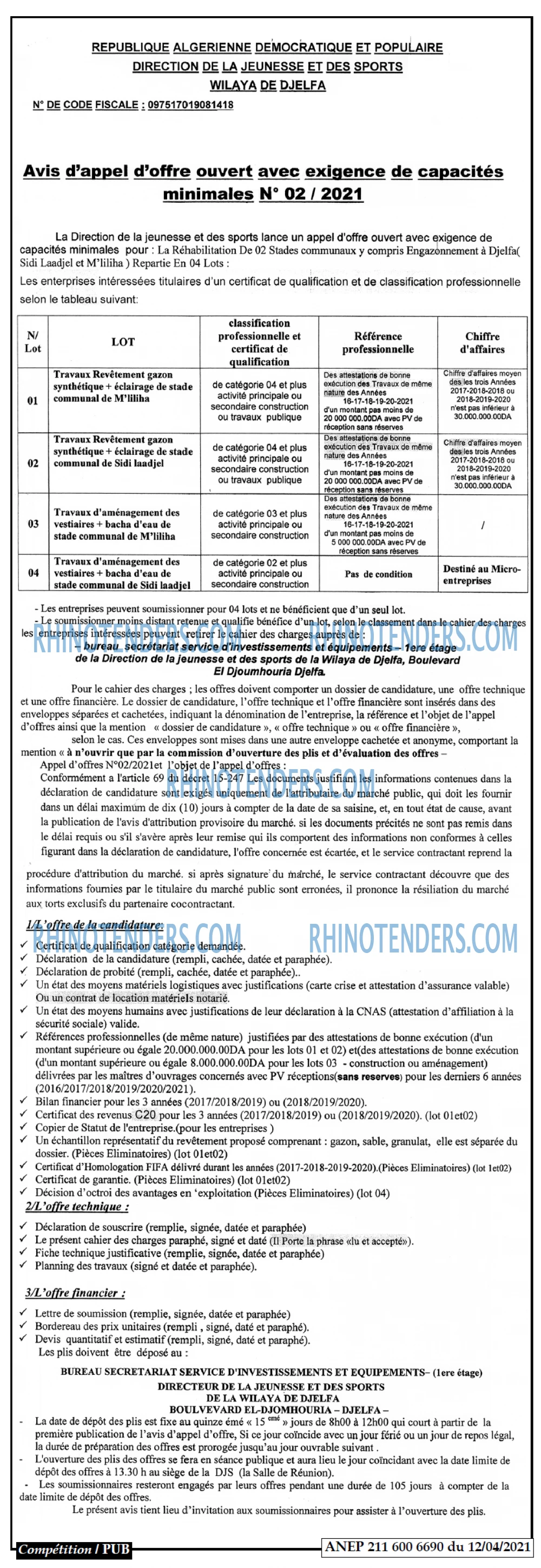 COMPETITION