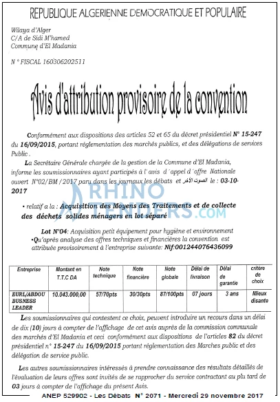 Les Debats