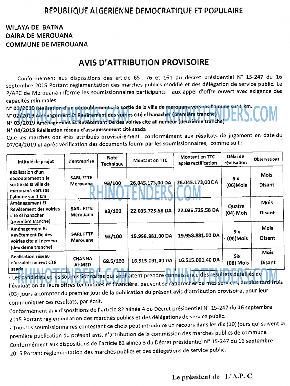 LA DEPECHE DE KABYLIE