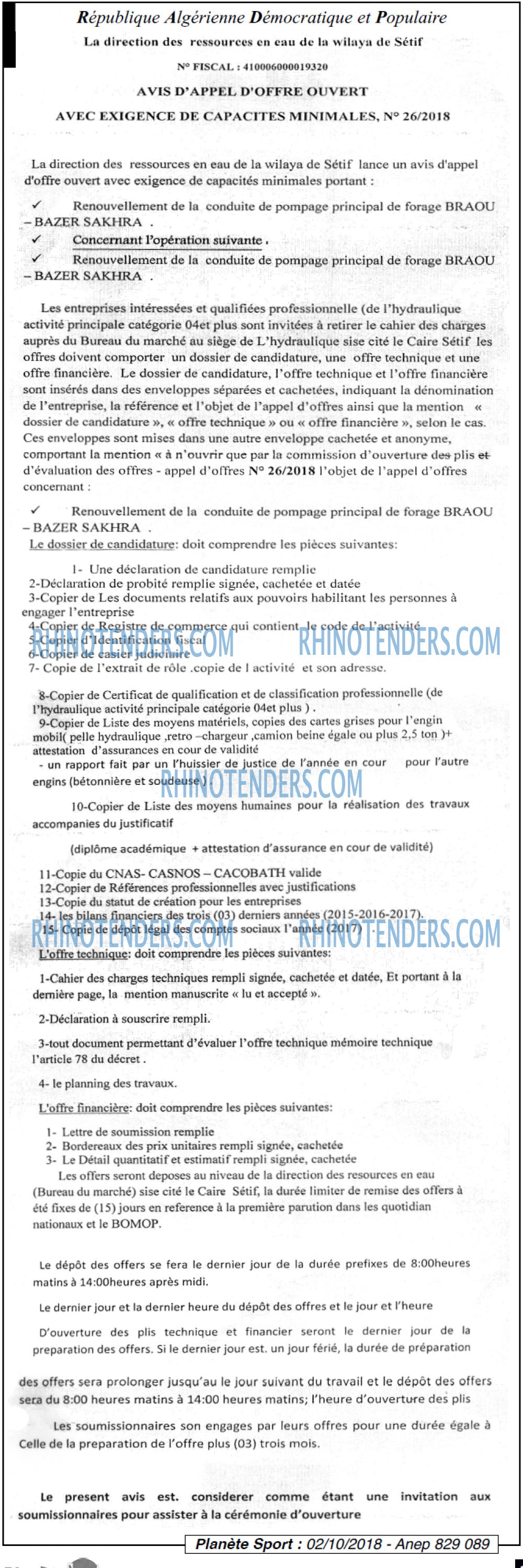 PLANETE SPORT