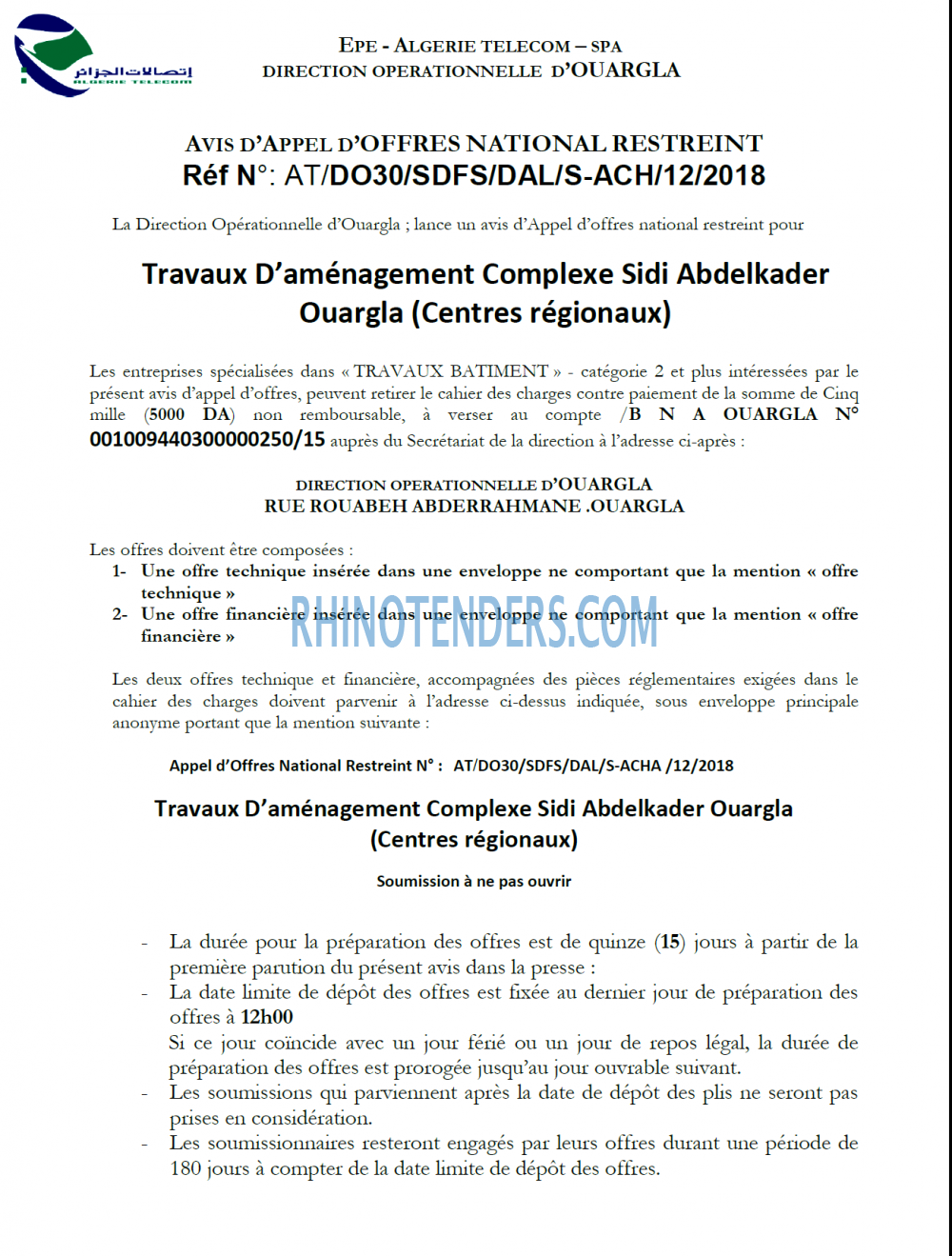 Algérie Télécom