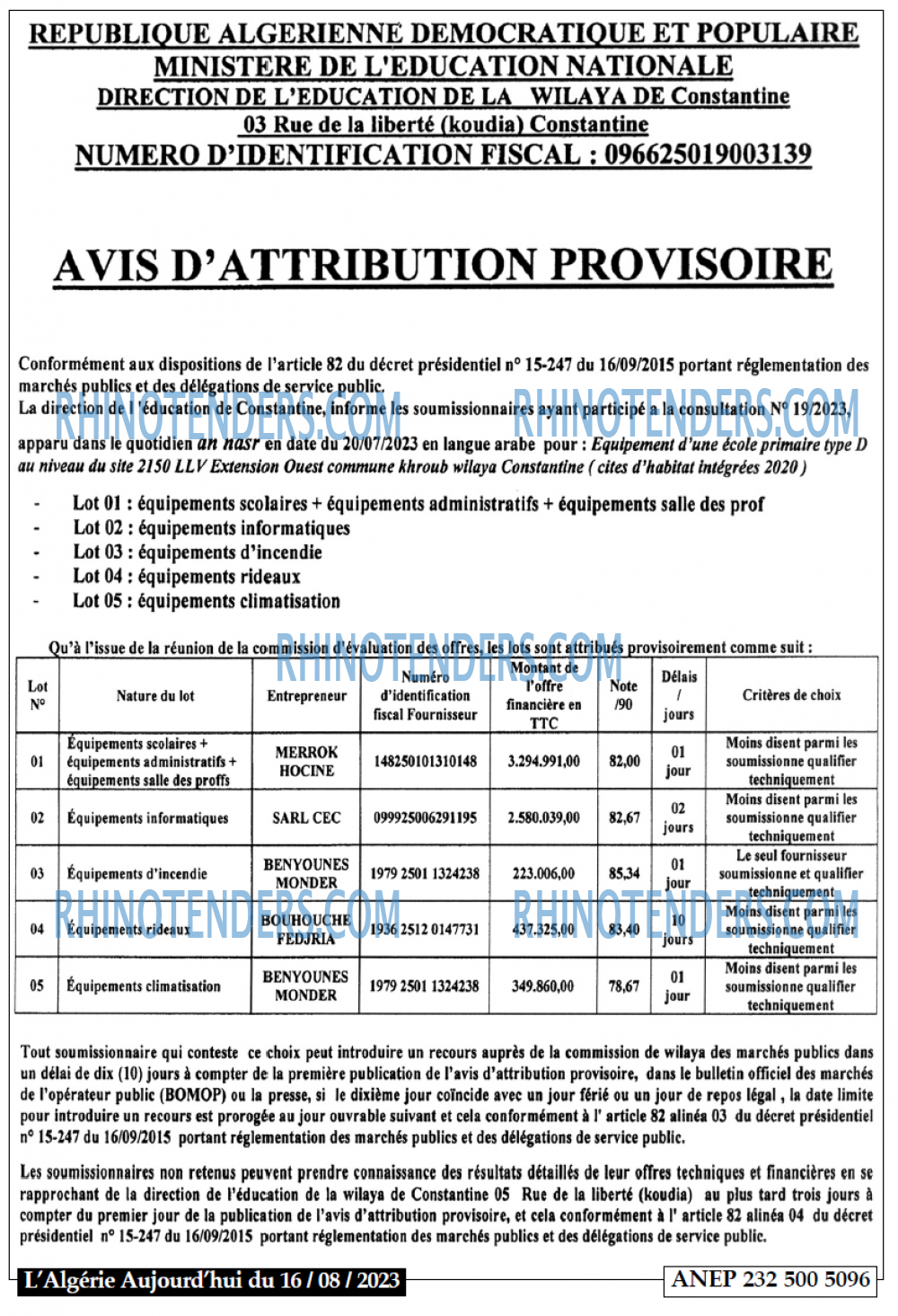 Autres