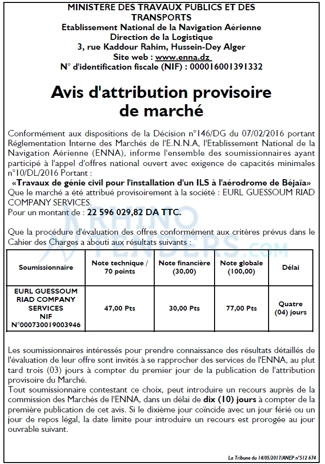 La Tribune