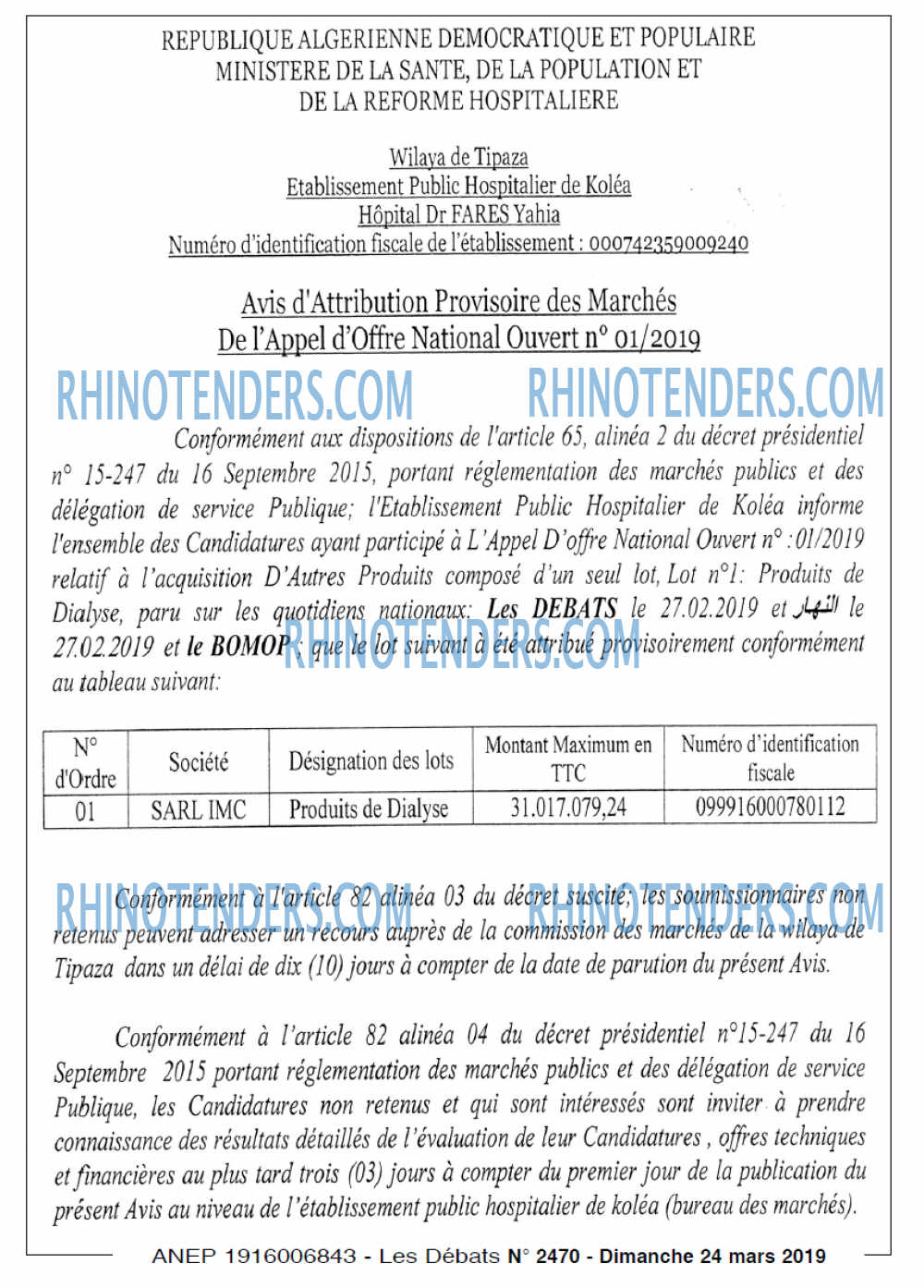 Les Debats