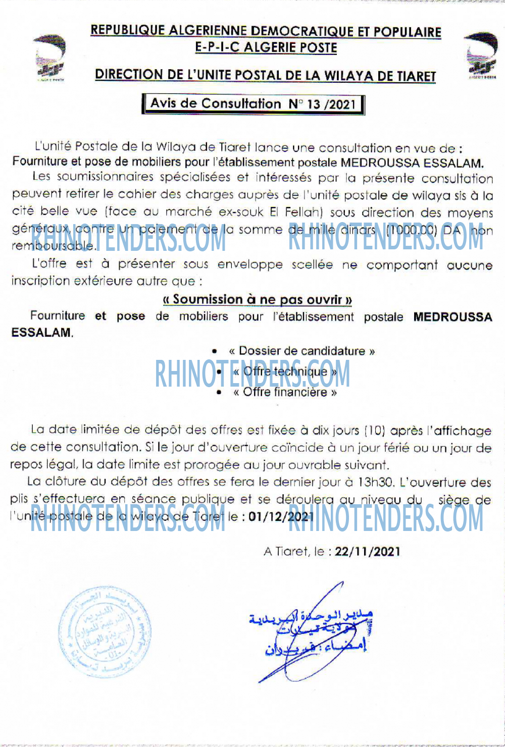 Algérie Poste