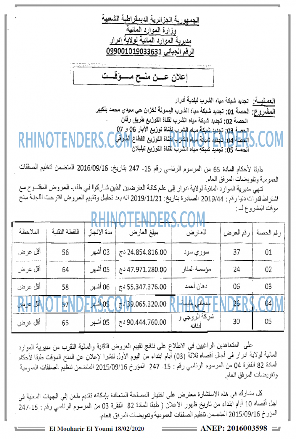 El Mouharir El Youmi