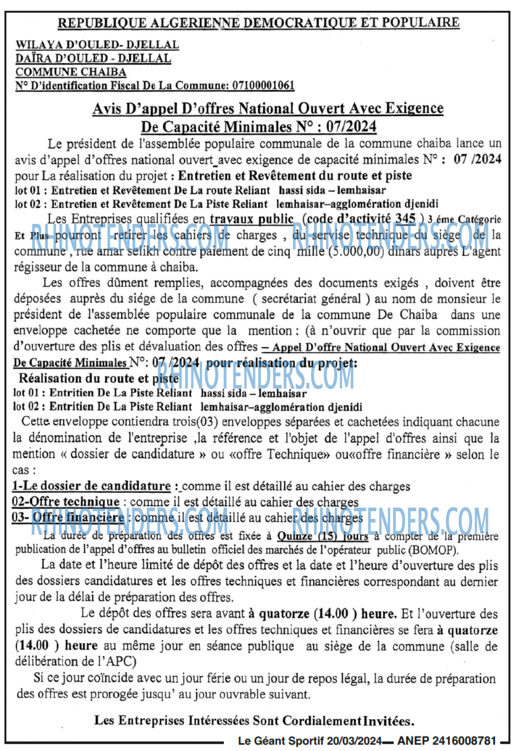 le geant sportif