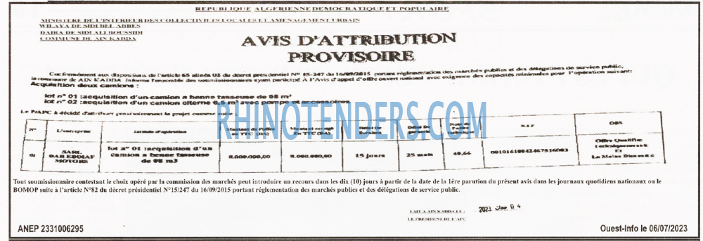 OUEST INFO