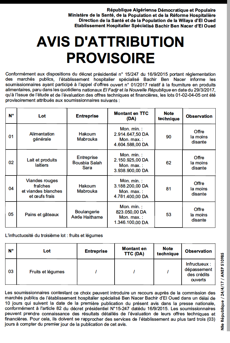 NOUVELLE REPUBLIQUE