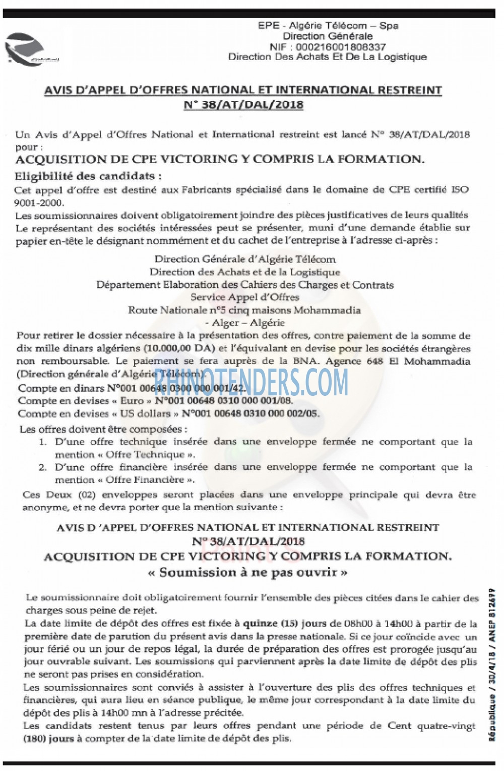 NOUVELLE REPUBLIQUE
