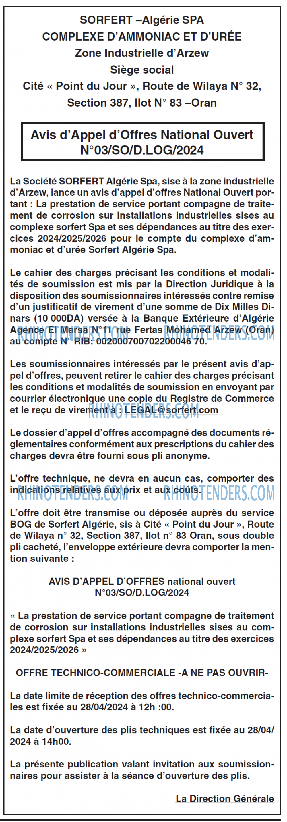 Le Quotidien d'Oran