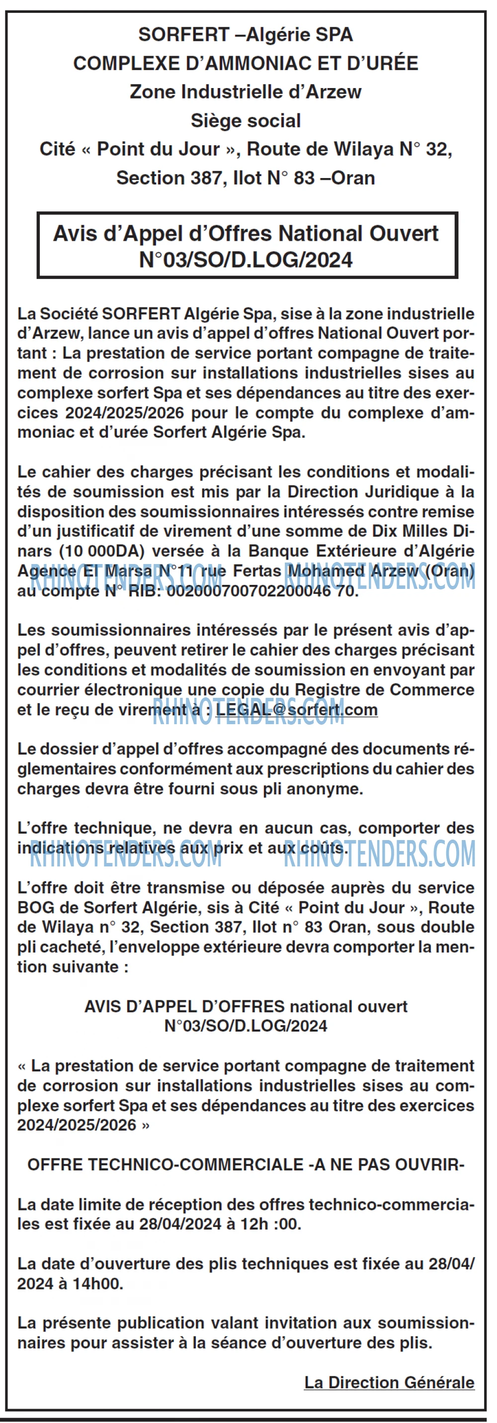 Le Quotidien d'Oran