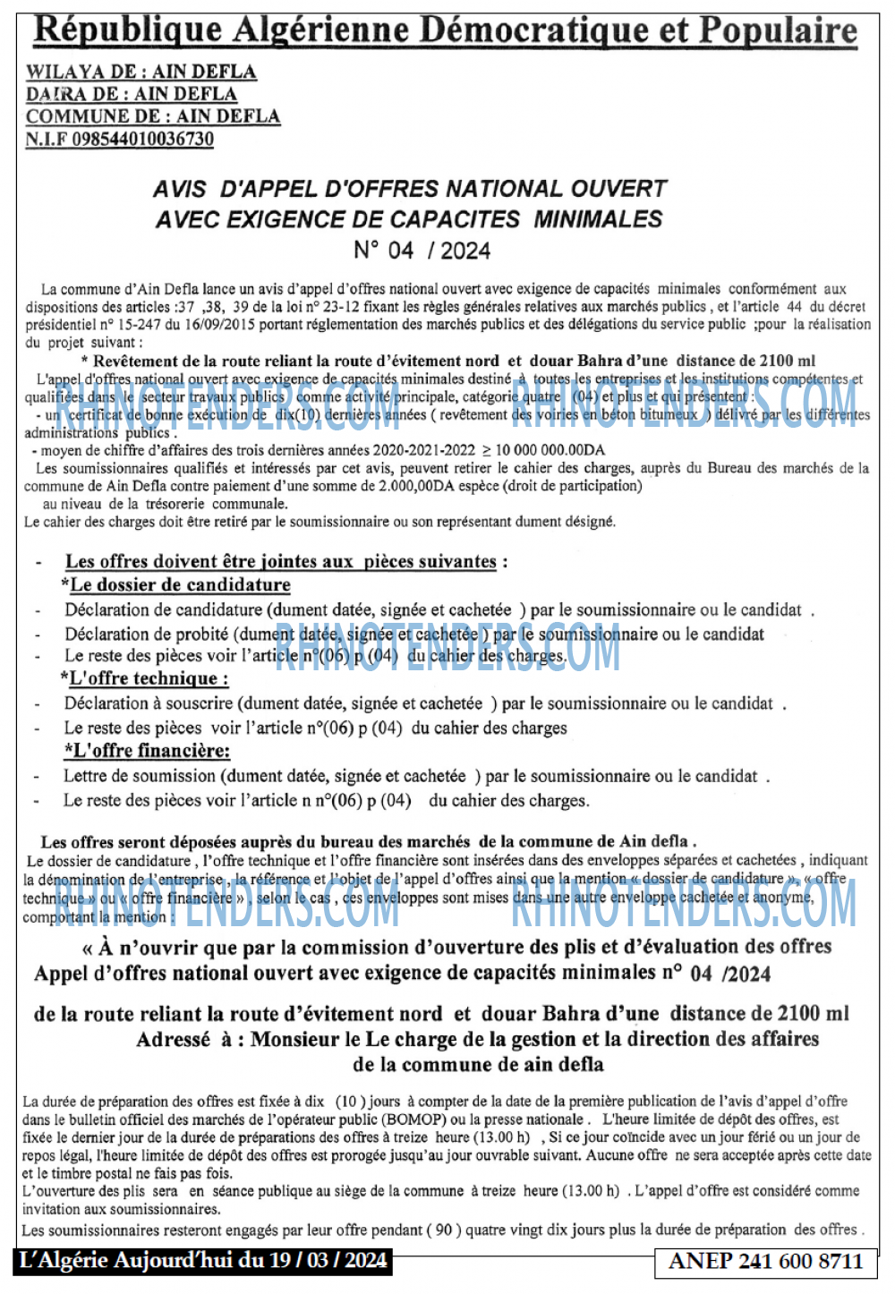 Aujourd'hui