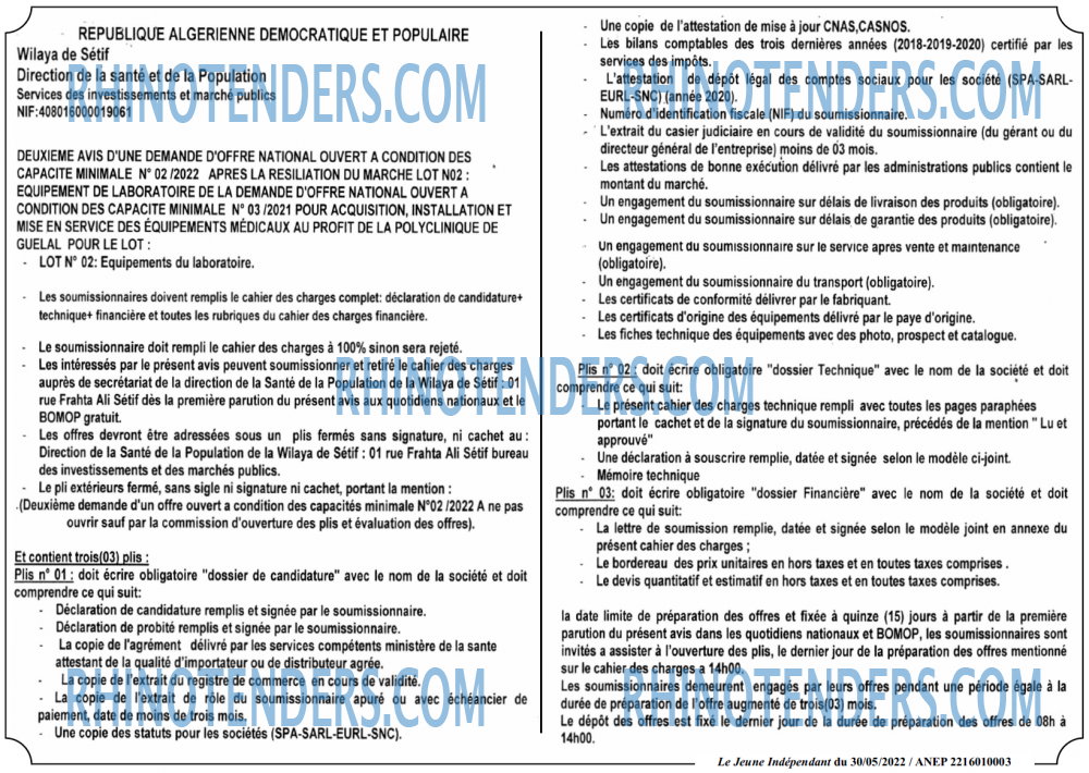 Jeune Independant
