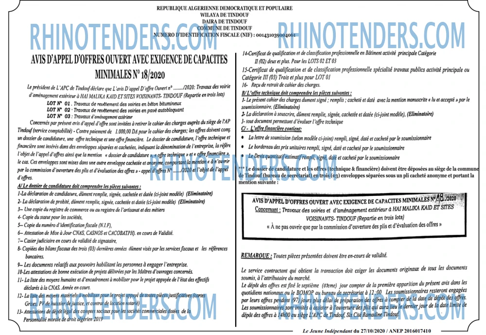 Jeune Independant