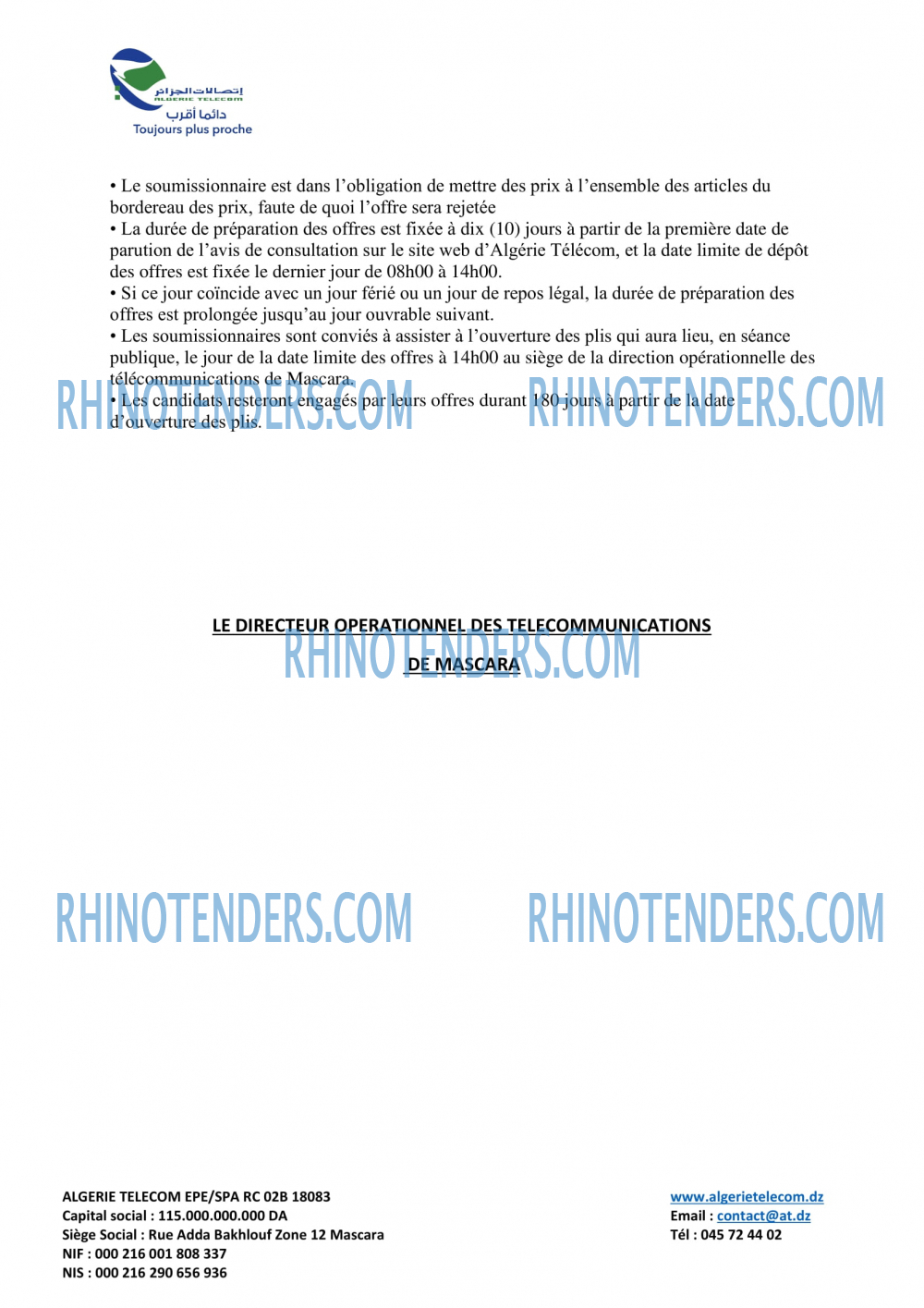 Algérie Télécom