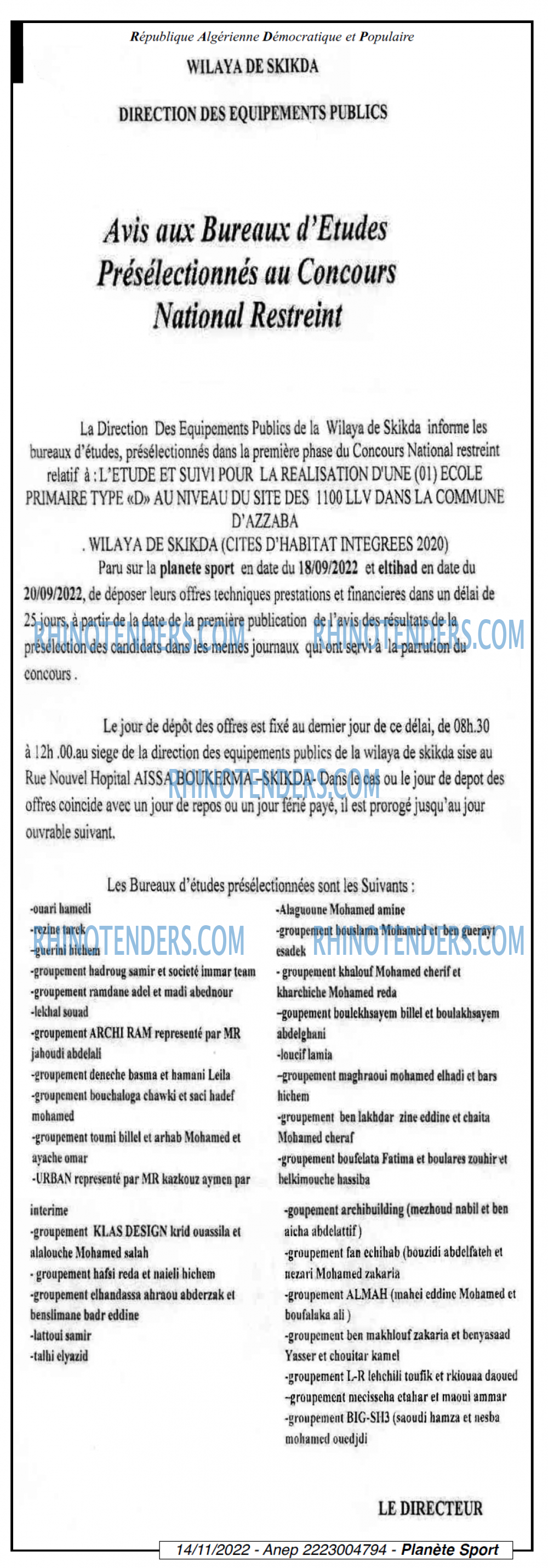 PLANETE SPORT