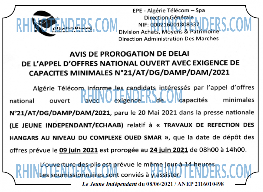 Jeune Independant