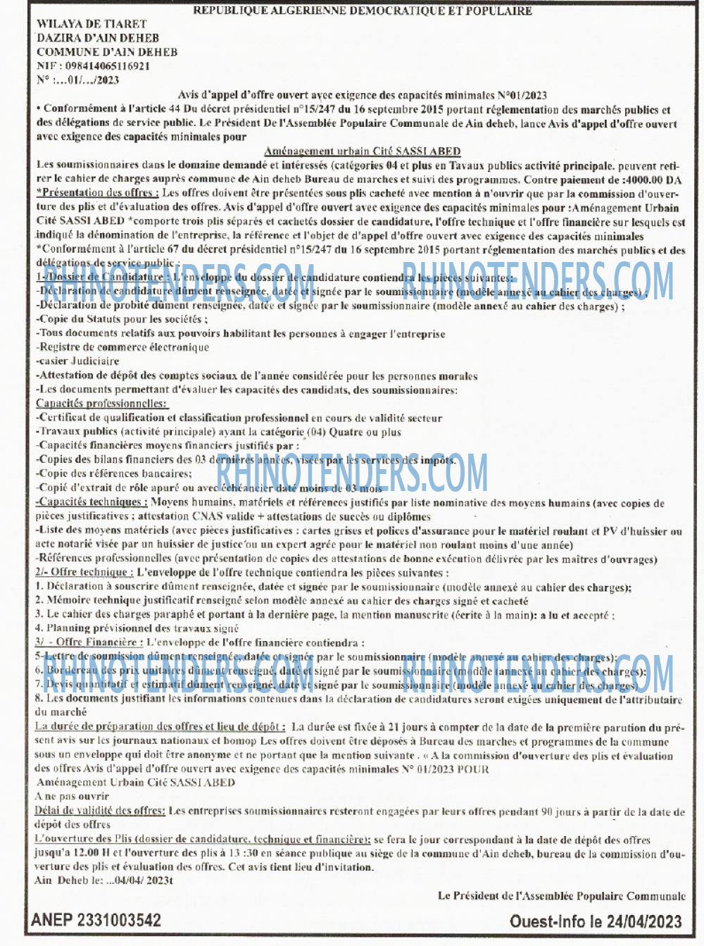 OUEST INFO