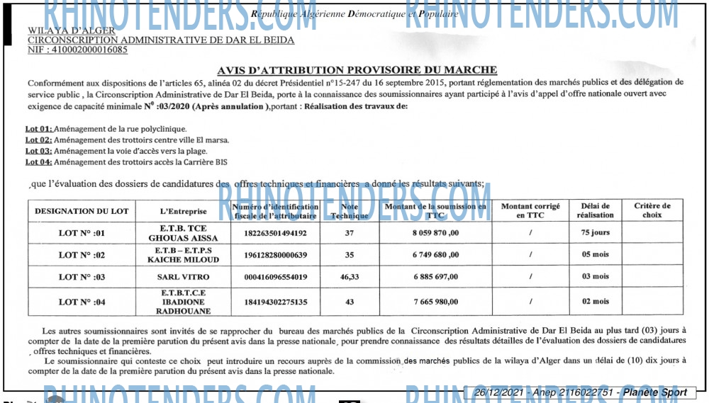 PLANETE SPORT
