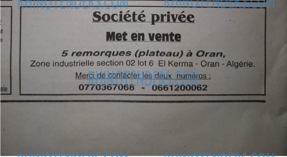 Le Quotidien d'Oran