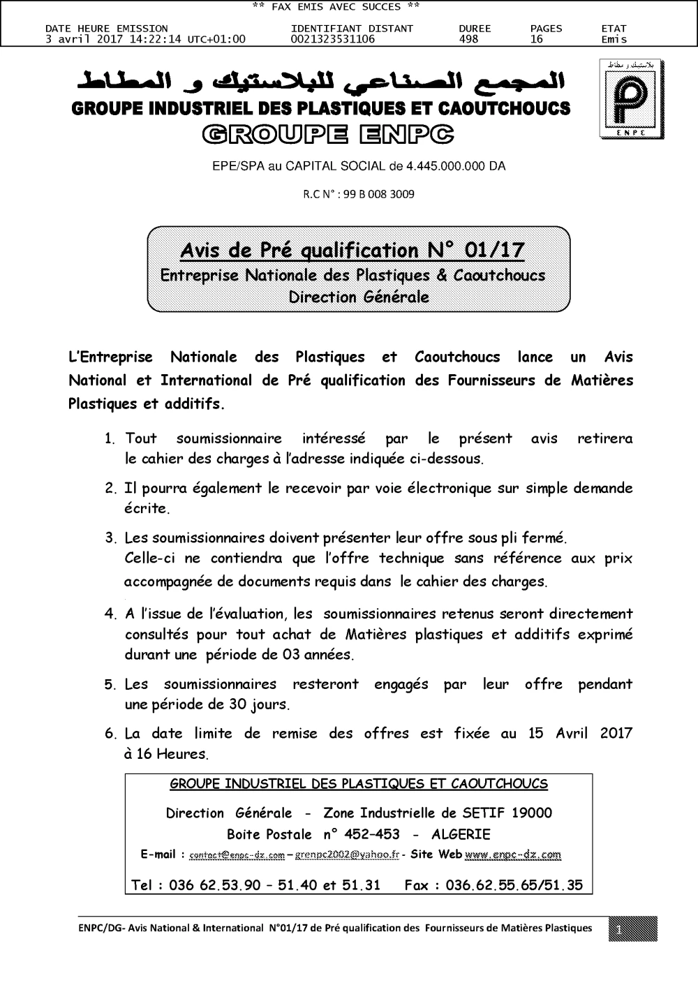 ENPC