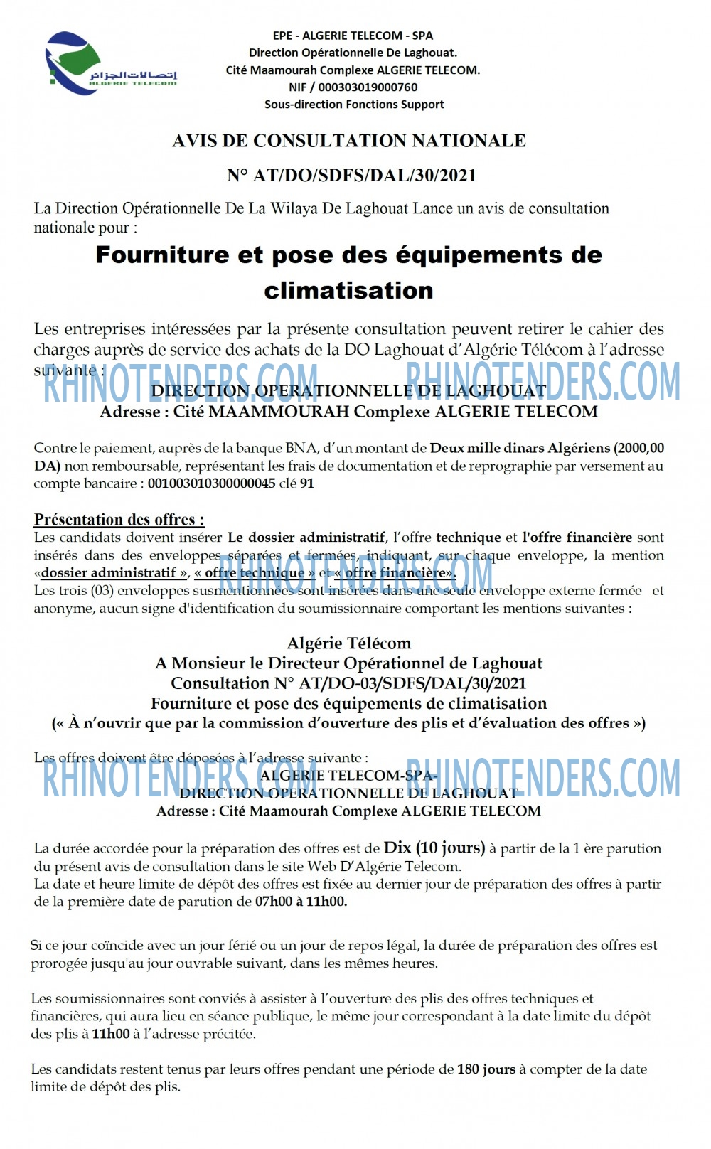 Algérie Télécom