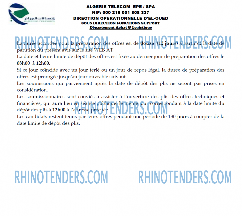 Algérie Télécom
