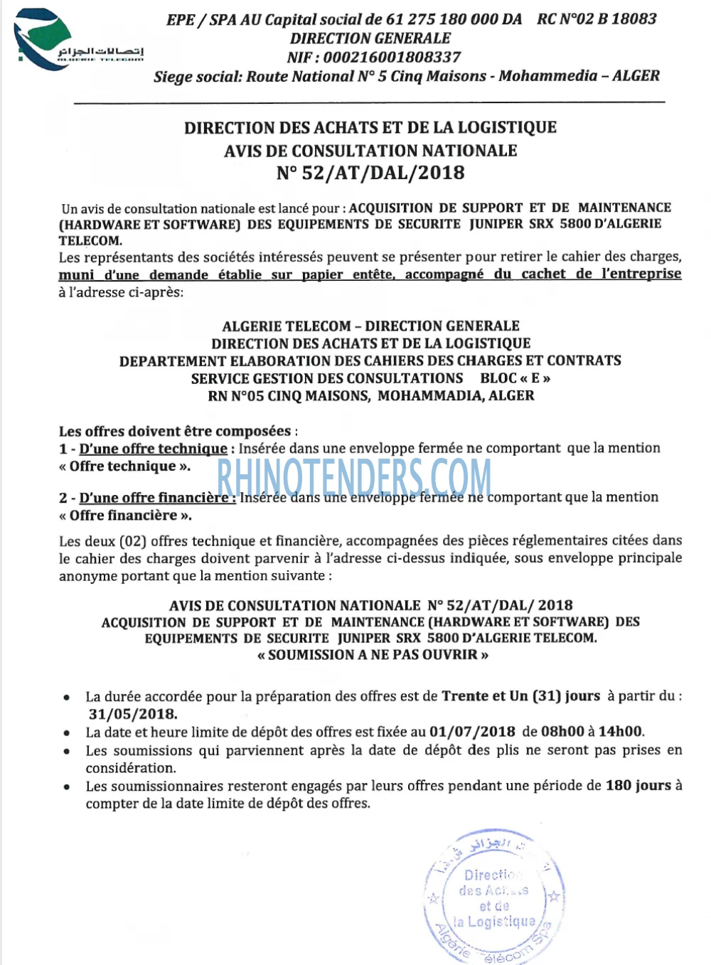Algérie Télécom