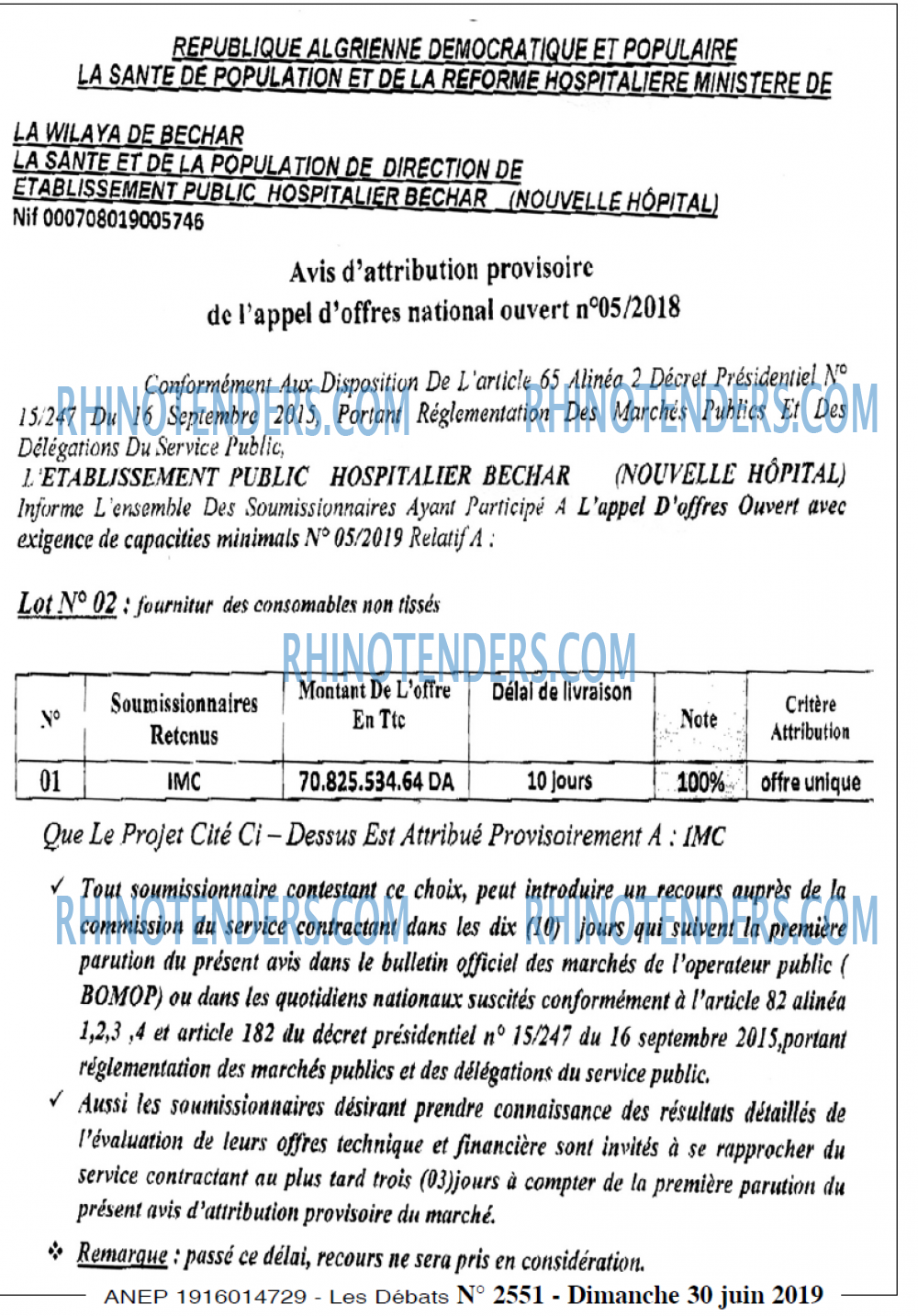 Les Debats