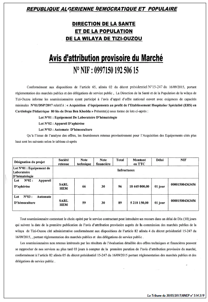 La Tribune