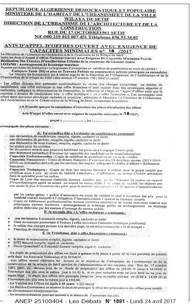 Les Debats