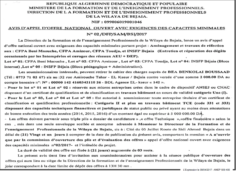 L'EXPRESSION