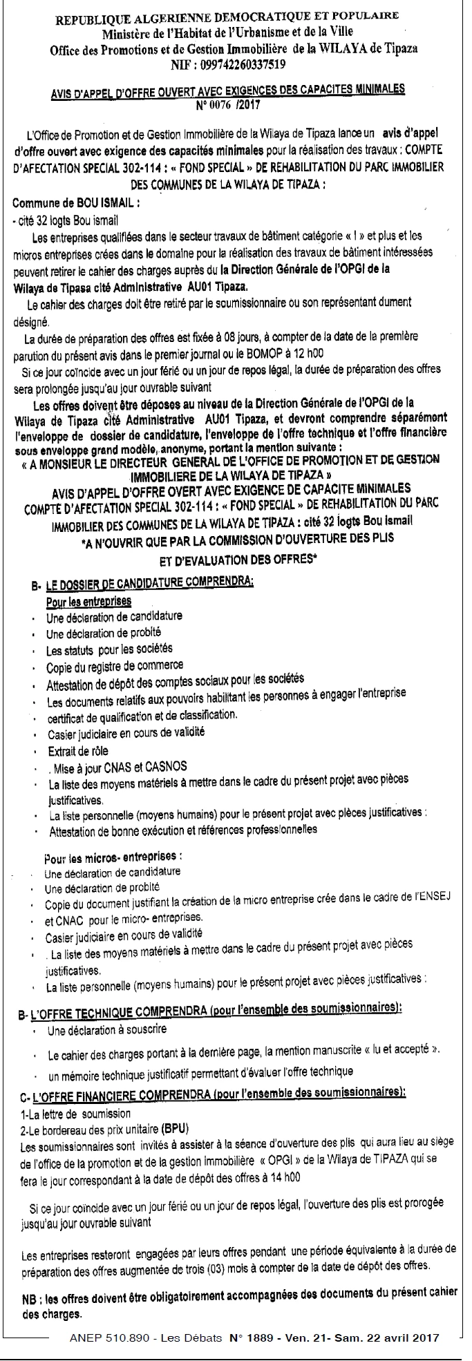 Les Debats
