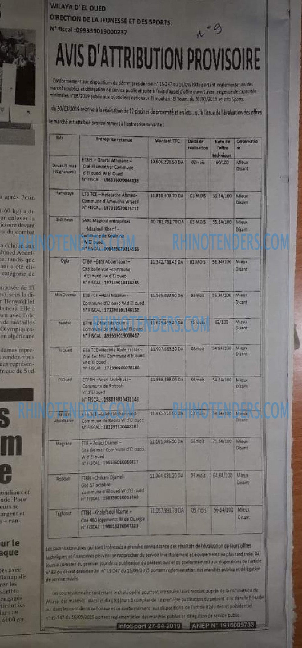 InfoSport